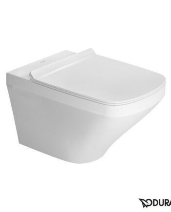 Toilet wall-mounted Duravit DuraStyle Rimless, Durafix, with soft-close seat