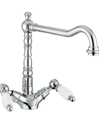 Two-handle kitchen mixer Emmevi Decò Ceramic 121617