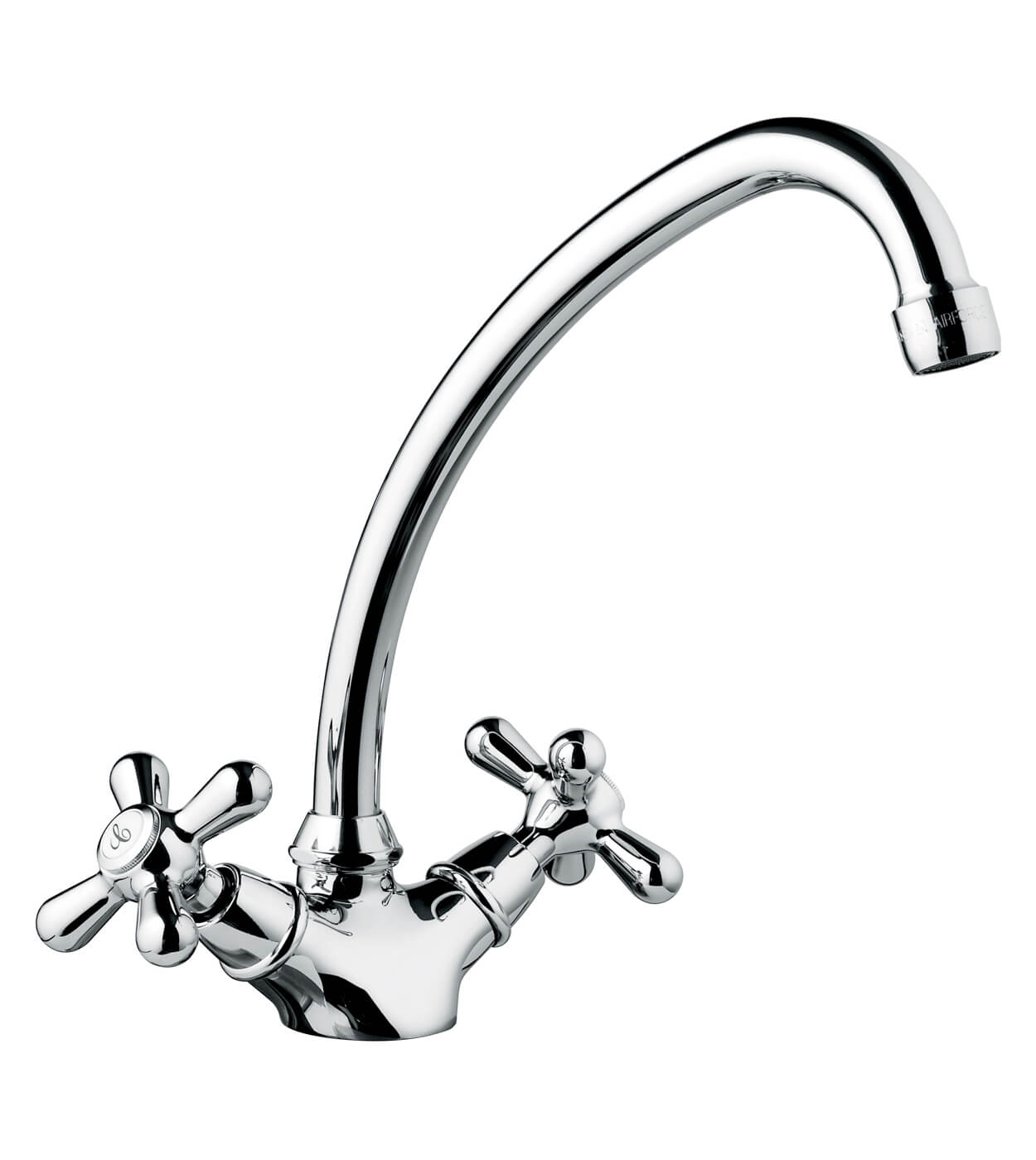 Two-handle kitchen mixer Emmevi Decò Classic 12217