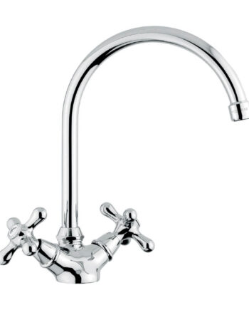 Two-handle kitchen mixer Emmevi Decò Classic 12417