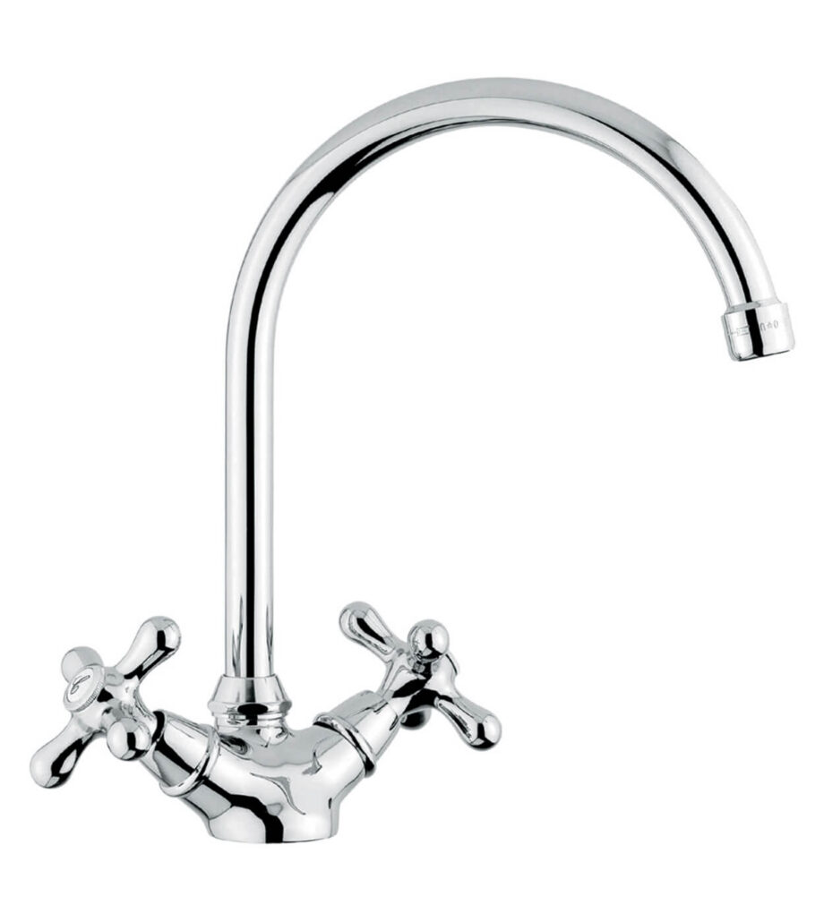Two-handle kitchen mixer Emmevi Decò Classic 12417 Two-handle kitchen mixer Emmevi Decò Classic 12417