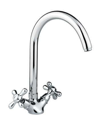 Two-handle kitchen mixer Emmevi Decò Classic 12517