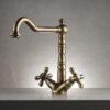 Two-handle kitchen mixer Emmevi Decò Old 12617 – 2