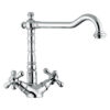 Two-handle kitchen mixer Emmevi Decò Old 12617