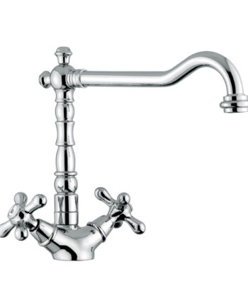 Two-handle kitchen mixer Emmevi Decò Old 12617