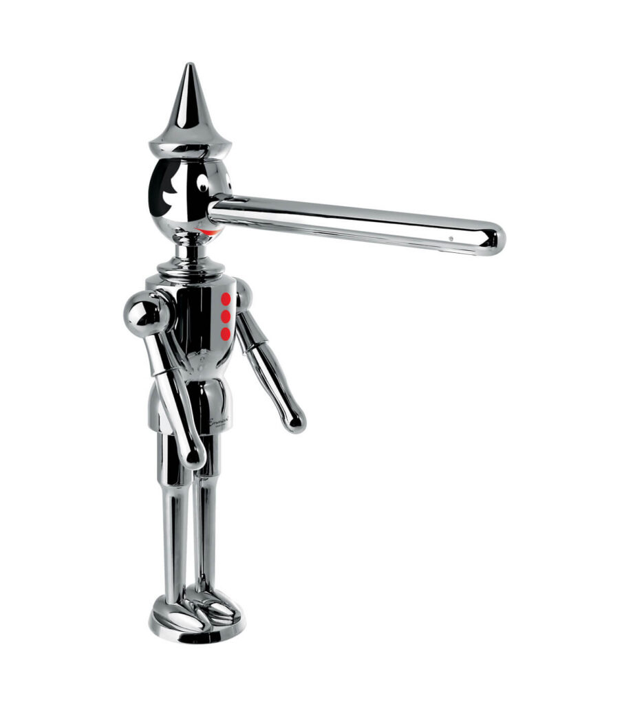 Two-handle kitchen mixer Emmevi Pinocchio 1887 – view 4 Two-handle kitchen mixer Emmevi Pinocchio 1887 – 4