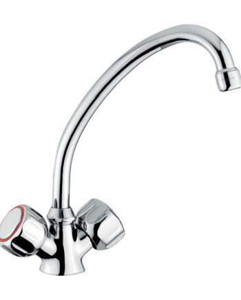 Two-handle kitchen mixer Emmevi Sole 15207