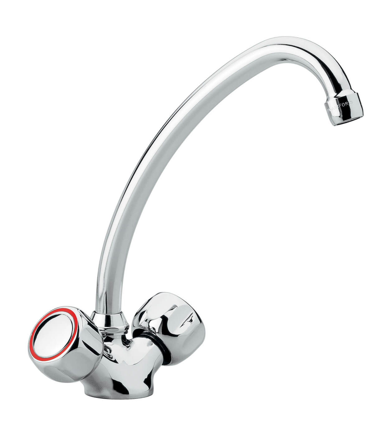 Two-handle kitchen mixer Emmevi Sole 15217