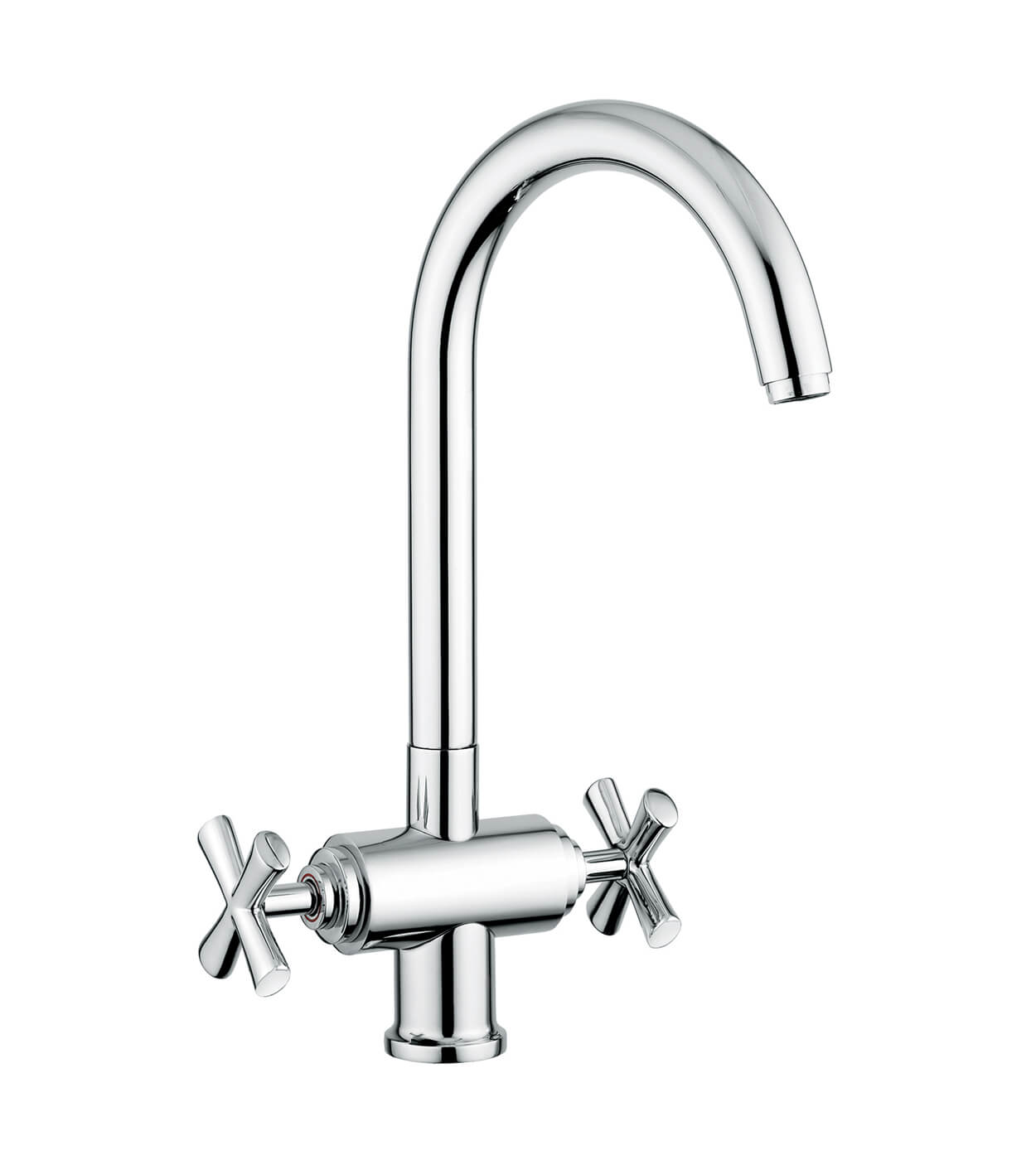 Two-handle kitchen mixer Emmevi Spirit New 31007