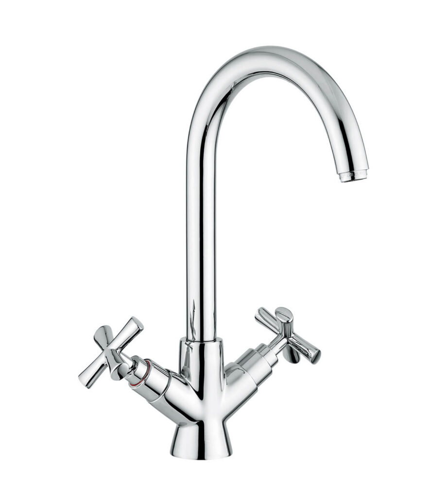 Two-handle kitchen mixer Emmevi Spirit New 31057
