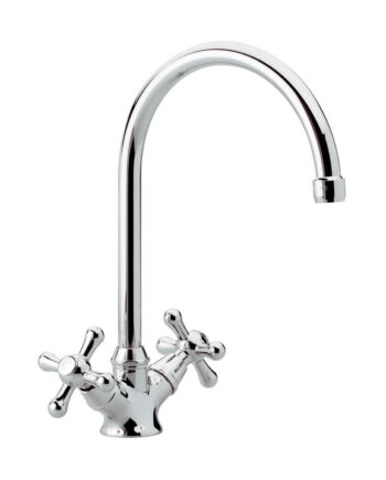 Two-handle kitchen mixer Emmevi Stella 17407