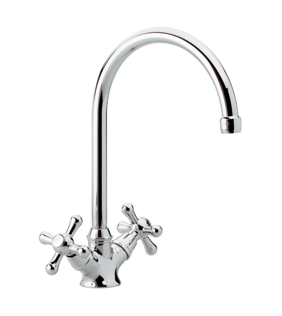 Two-handle kitchen mixer Emmevi Stella 17407 Two-handle kitchen mixer Emmevi Stella 17407