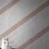 Solid colour porcelain ABK Alterego Ash – view 2 Solid colour porcelain floor tile ABK Alterego Ash, 120x120 cm, 8.5 mm, textured, slip-resistant R11 – 3