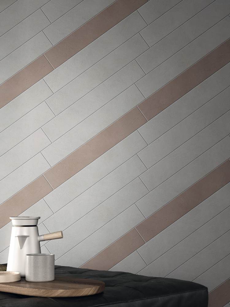 Solid colour porcelain floor tile ABK Alterego Ash, 120x120 cm, 8.5 mm, textured, slip-resistant R11 – 3