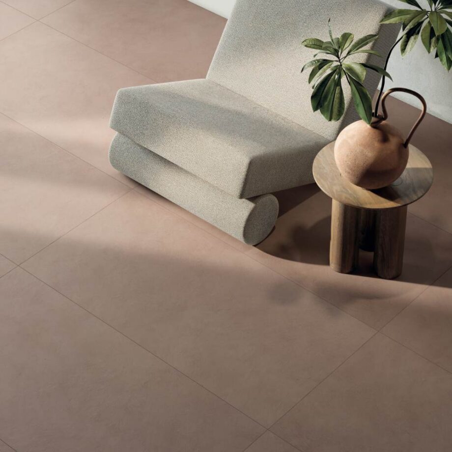 Solid colour porcelain ABK Alterego Bark, matt – view 3 Solid colour porcelain tile ABK Alterego Bark, 30x30 cm, 8.5 mm, matt – 3