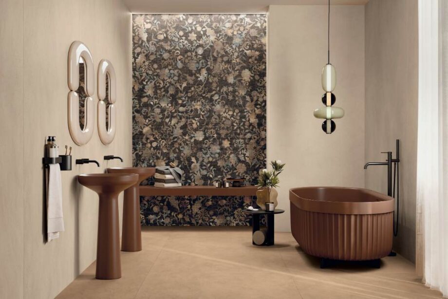 Solid colour porcelain tile ABK Alterego Cream, 60x60 cm, 8.5 mm, natural matt, slip-resistant R10 – 4