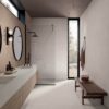 Solid colour porcelain tile ABK Alterego Milk, 60x60 cm, 8.5 mm, natural matt, slip-resistant R10 – 4
