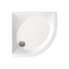 Quadrant Shower Tray PAA ART RO 80 R550, 80x80 cm