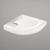 Quadrant Shower Tray PAA ART RO 80 R550, 80x80 cm – 3