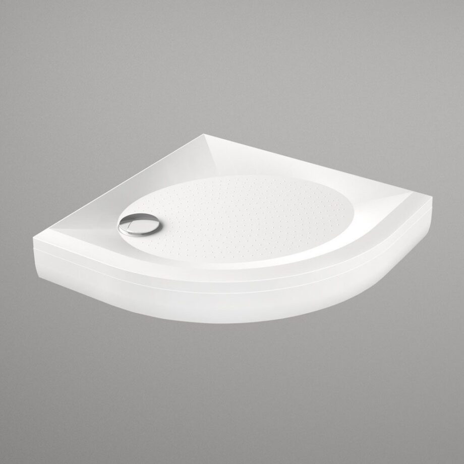Quadrant Shower Tray PAA ART RO 80 R550, 80x80 cm – 3