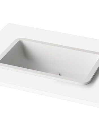 Inset Basin PAA OPUS IN 52x32 cm, Silkstone