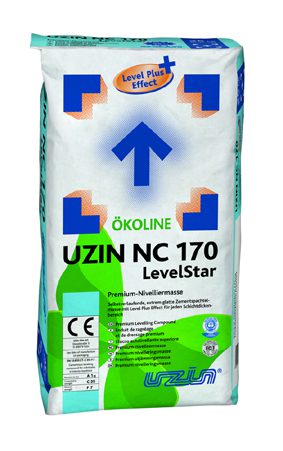 UZIN NC 170 LevelStar smoothing compound