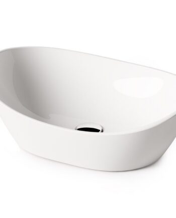 Countertop Basin PAA AMORE 60x37 cm, Cast Stone