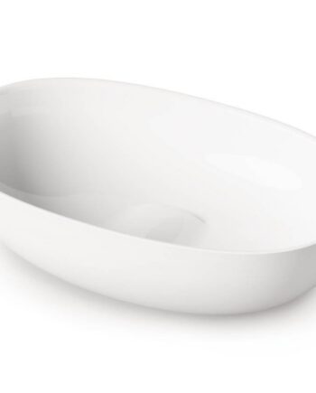 Countertop Basin PAA BELLA 65x39 cm, Cast Stone