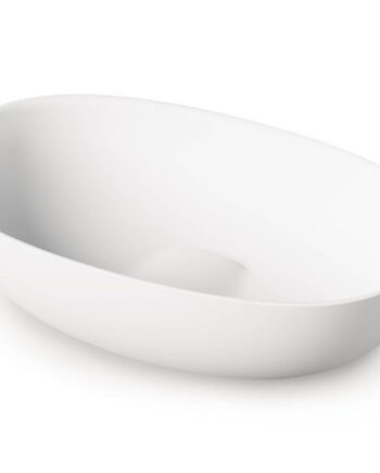 Countertop Basin PAA BELLA 65x39 cm, Silkstone