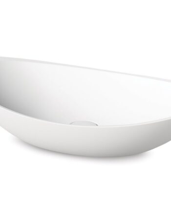 Countertop Basin PAA FELICE 69x37.5 cm, Silkstone