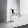 Basin mixer Emmevi Beta New 27003 with pop-up waste – view 2 Basin mixer Emmevi Beta New 27003 with pop-up waste – 2