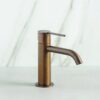 Basin mixer Emmevi Filobrass 85003 with click-clack waste, Tuscan bronze Basin mixer Emmevi Filobrass 85003 with click-clack waste – 11