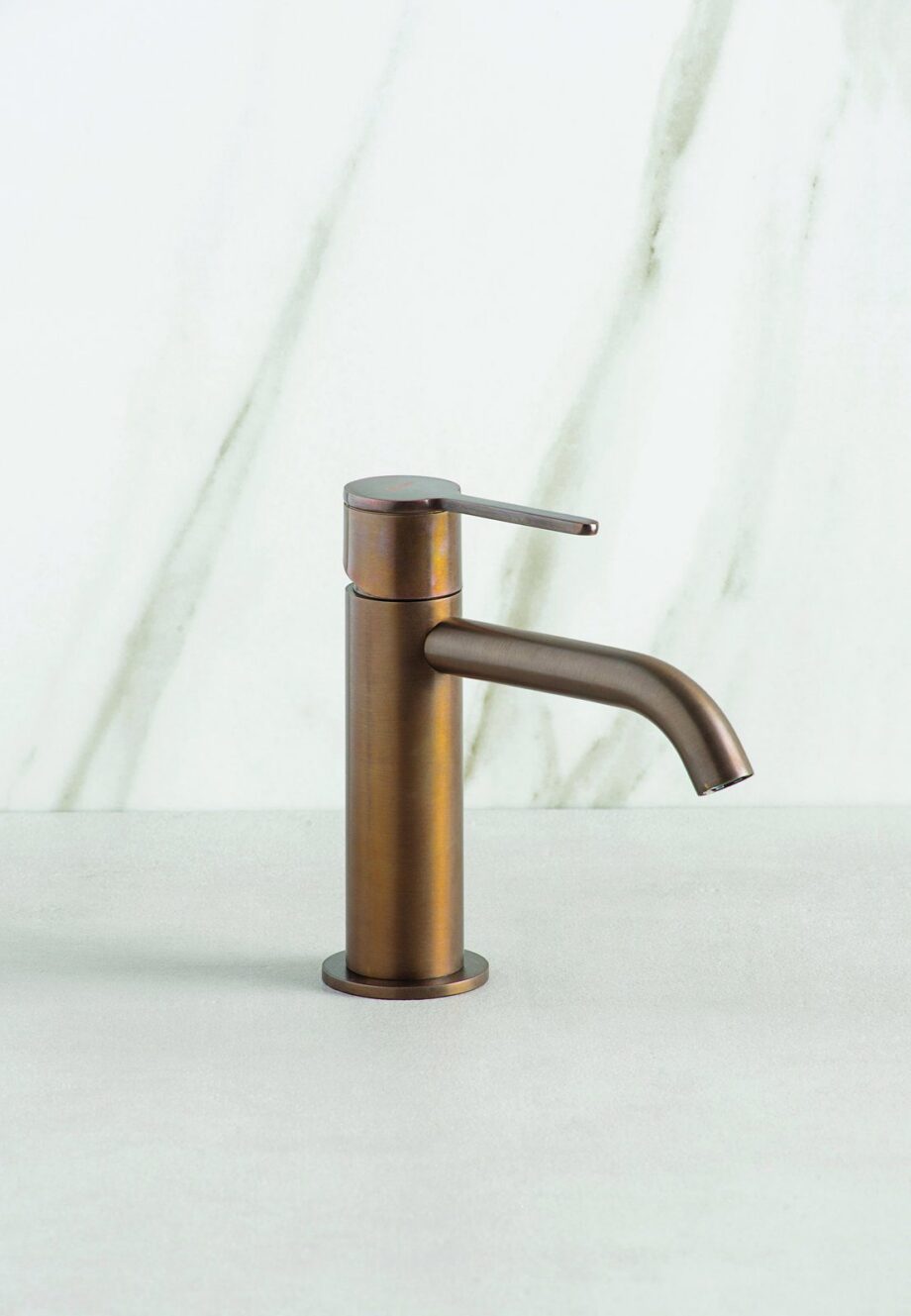 Basin mixer Emmevi Filobrass 85003 with click-clack waste, Tuscan bronze Basin mixer Emmevi Filobrass 85003 with click-clack waste – 11