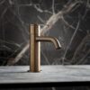 Basin mixer Emmevi Filobrass 85003 with click-clack waste, Tuscan bronze Basin mixer Emmevi Filobrass 85003 with click-clack waste – 12