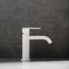 Basin mixer Emmevi Filobrass 85003 with click-clack waste, matt white Basin mixer Emmevi Filobrass 85003 with click-clack waste – 14
