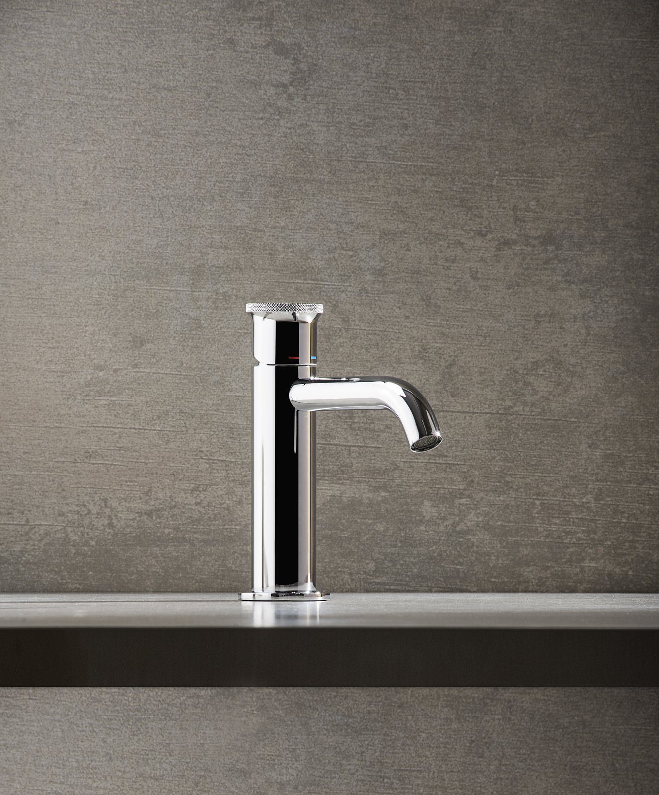 Basin mixer Emmevi Filobrass 85003 with click-clack waste – 5