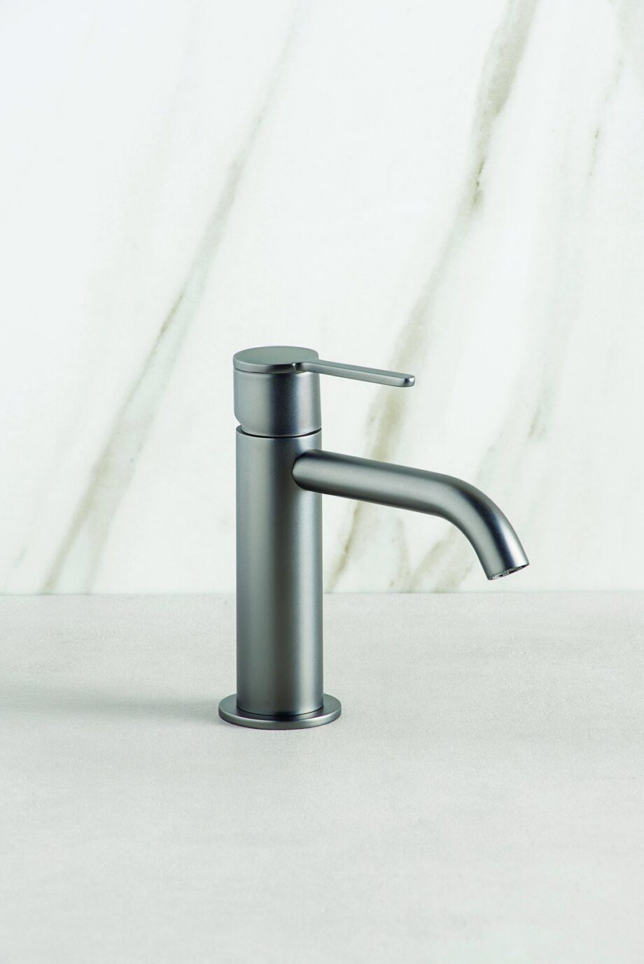 Basin mixer Emmevi Filobrass 85003 with click-clack waste, graphite Basin mixer Emmevi Filobrass 85003 with click-clack waste – 7
