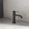 Basin mixer Emmevi Filobrass 85003 with click-clack waste, matt black Basin mixer Emmevi Filobrass 85003 with click-clack waste – 9