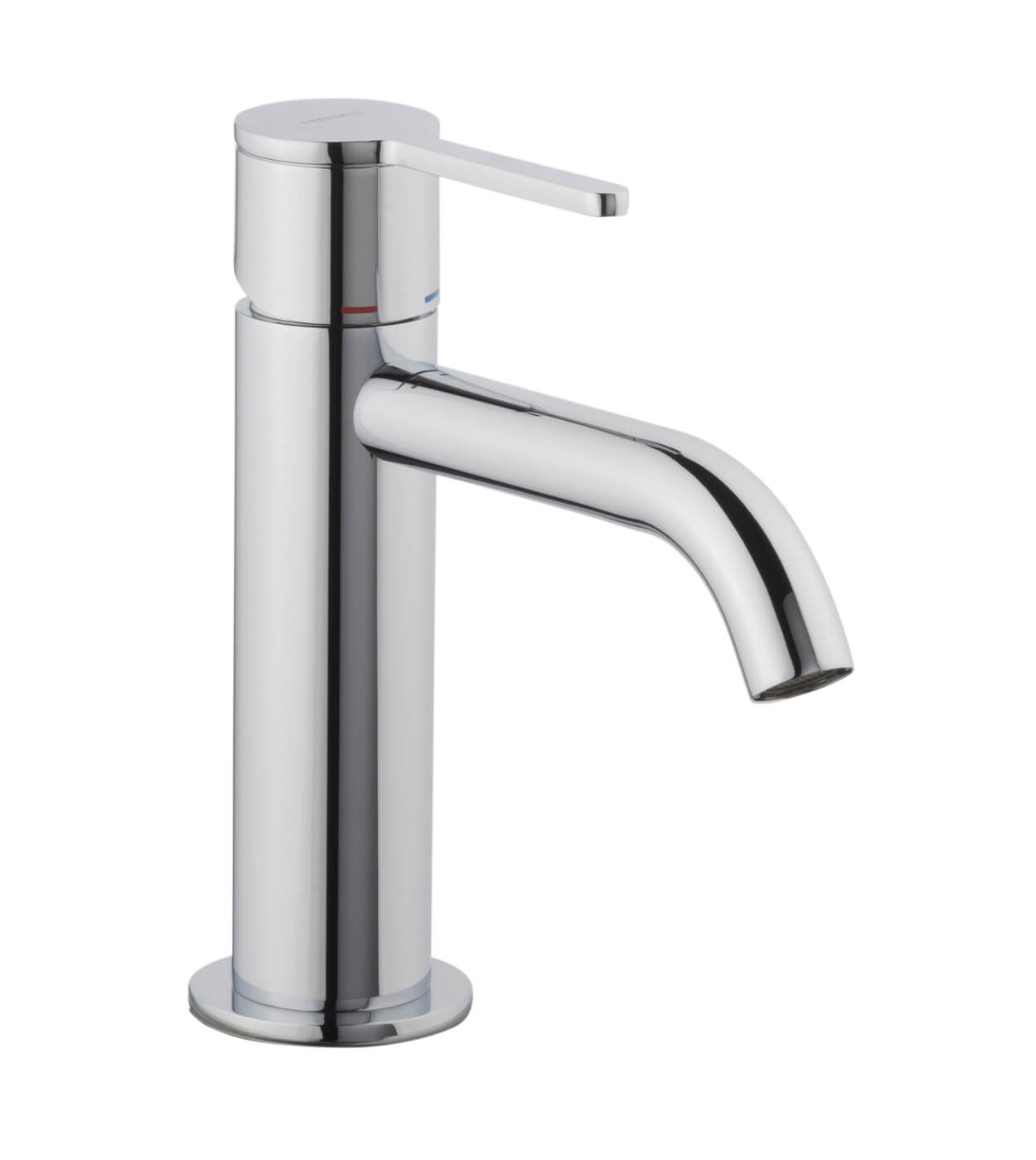 Basin mixer Emmevi Filobrass 85003 with click-clack waste