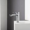 Basin mixer Emmevi Kiry 88003 with pop-up waste, chrome Basin mixer Emmevi Kiry 88003 with pop-up waste – 3