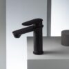 Basin mixer Emmevi Kiry 88003 with pop-up waste, matt black Basin mixer Emmevi Kiry 88003 with pop-up waste – 4