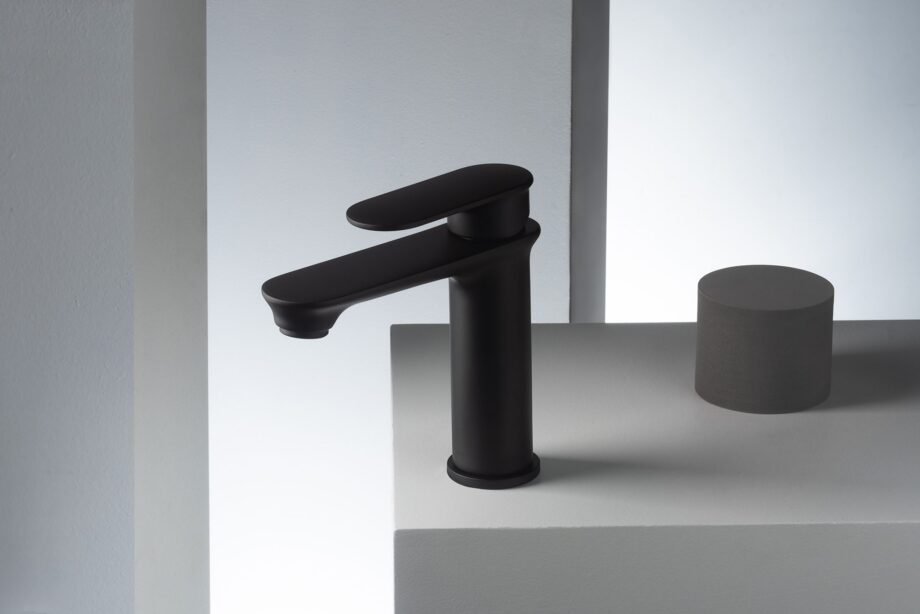 Basin mixer Emmevi Kiry 88003 with pop-up waste, matt black Basin mixer Emmevi Kiry 88003 with pop-up waste – 4