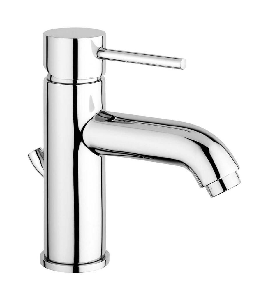 Basin mixer Emmevi Piper 45003 with pop-up waste, chrome Basin mixer Emmevi Piper 45003 with pop-up waste