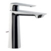 Basin mixer Emmevi Stele 99003 with pop-up waste, chrome Basin mixer Emmevi Stele 99003 with pop-up waste