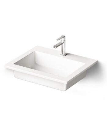 Vanity Basin PAA LOTO 60, 60x49 cm, Cast Stone