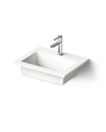Vanity Basin PAA LOTO MINI 50, 50x40 cm, Cast Stone
