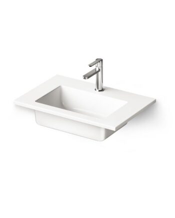 Vanity Basin PAA LOTO MINI 60, 60x40 cm, Cast Stone