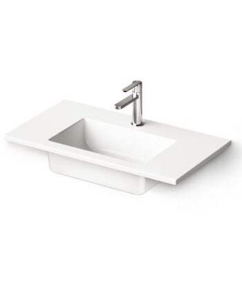 Vanity Basin PAA LOTO MINI 70, 70x40 cm, Cast Stone