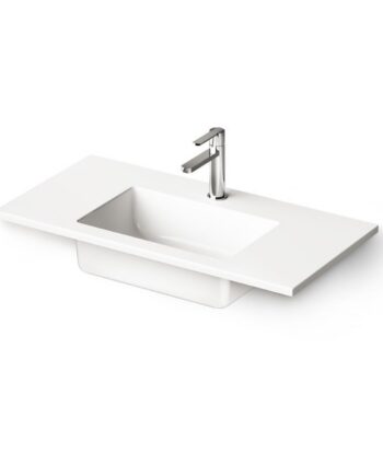 Vanity Basin PAA LOTO MINI 80, 80x40 cm, Cast Stone