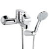 Bath mixer Emmevi Nefer 77031, chrome, mixer + shower set Bath mixer Emmevi Nefer 77031 – 2